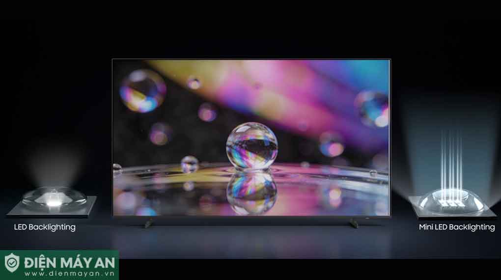 Smart Tivi Mini LED Samsung Vision AI 4K 55 inch UA55M77HA (55M77HA)